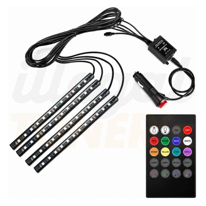 RGB LED Interior Ambient Light Kit